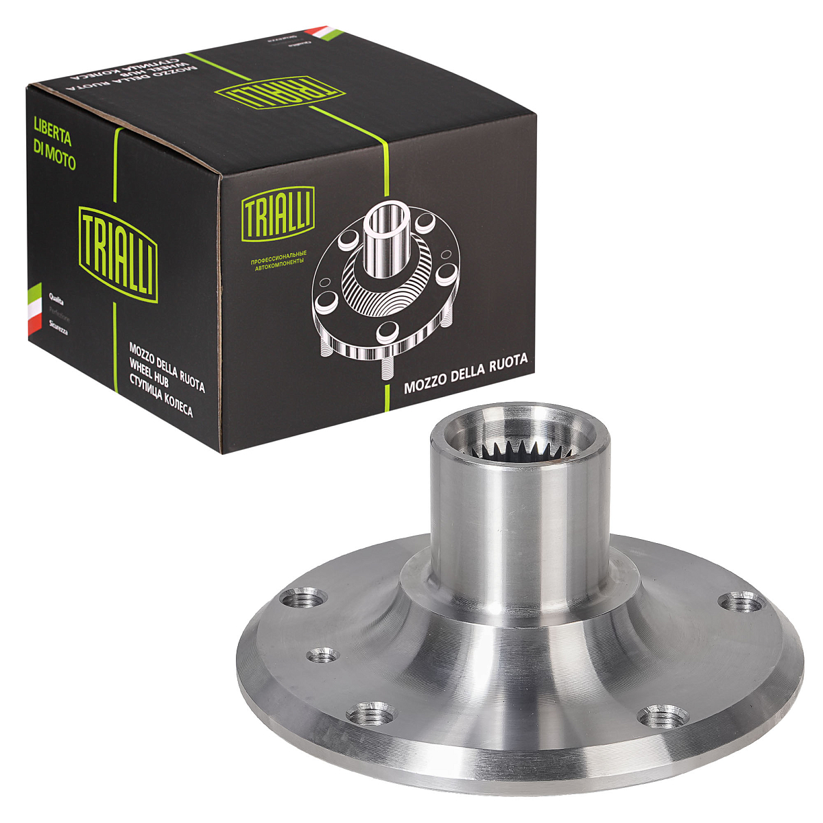 Ступица задняя для автомобиля BMW 1 (06-)/BMW 3 (04-) 30 шлц.