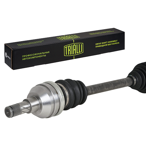 Привод передний левый для автомобилей Chevrolet Aveo T300 (11-) 1.6i MT