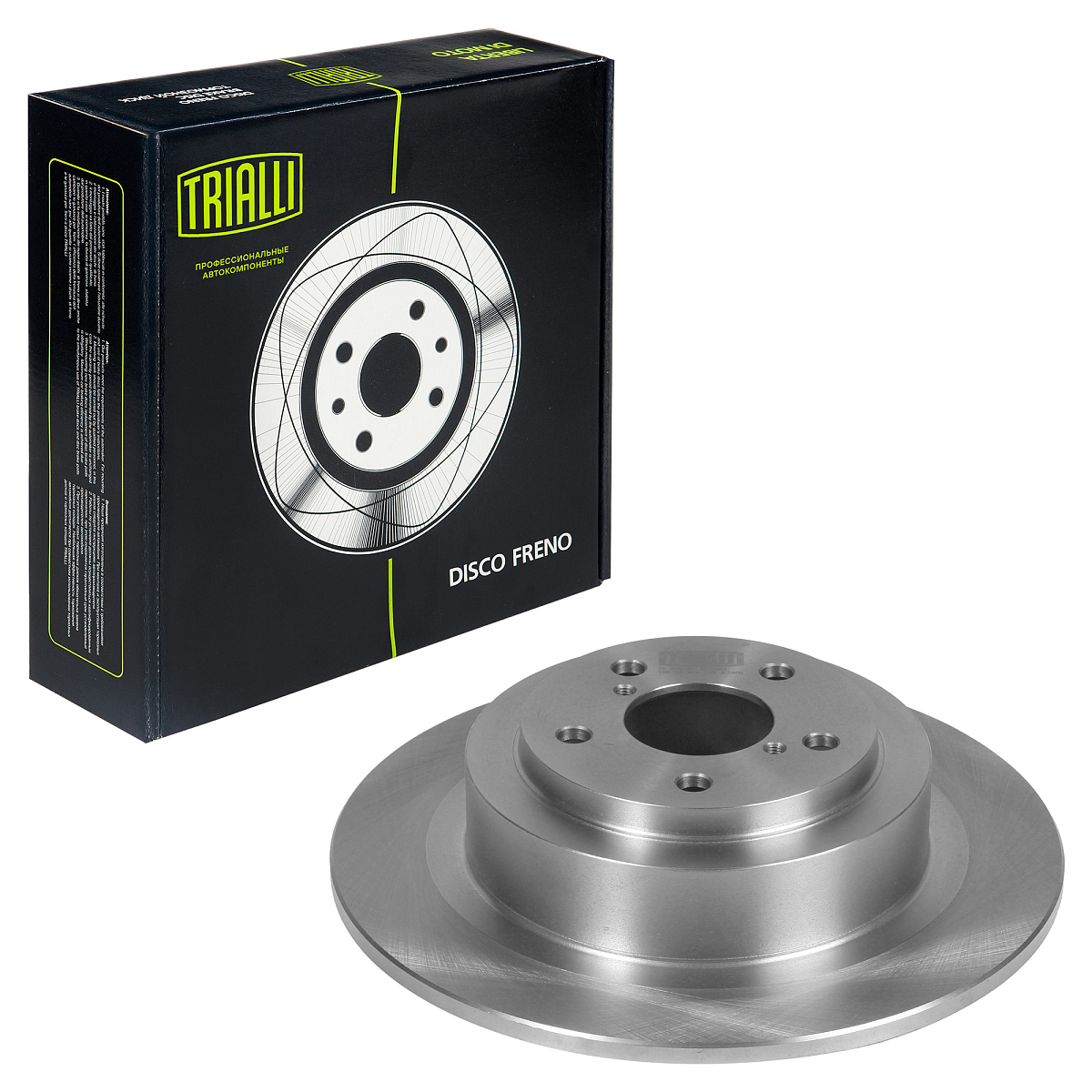 Диски тормозные для автомобилей Subaru Legacy III (98-) / Outback (00-)