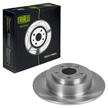 Диски тормозные для автомобилей Subaru Legacy III (98-) / Outback (00-)