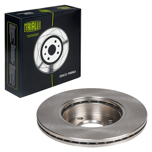 Диски тормозные для автомобилей Hyundai Getz (02-) без ABS передний d=241 окрашенный