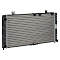 Радиатор охлаждения для а/м 1117-19 Калина (сборный)