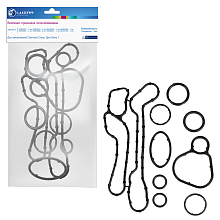 Кмпл прокладок теплообменника для автомобилей Chevrolet Cruze/Opel Astra J (09-) (9шт) (обновленный)