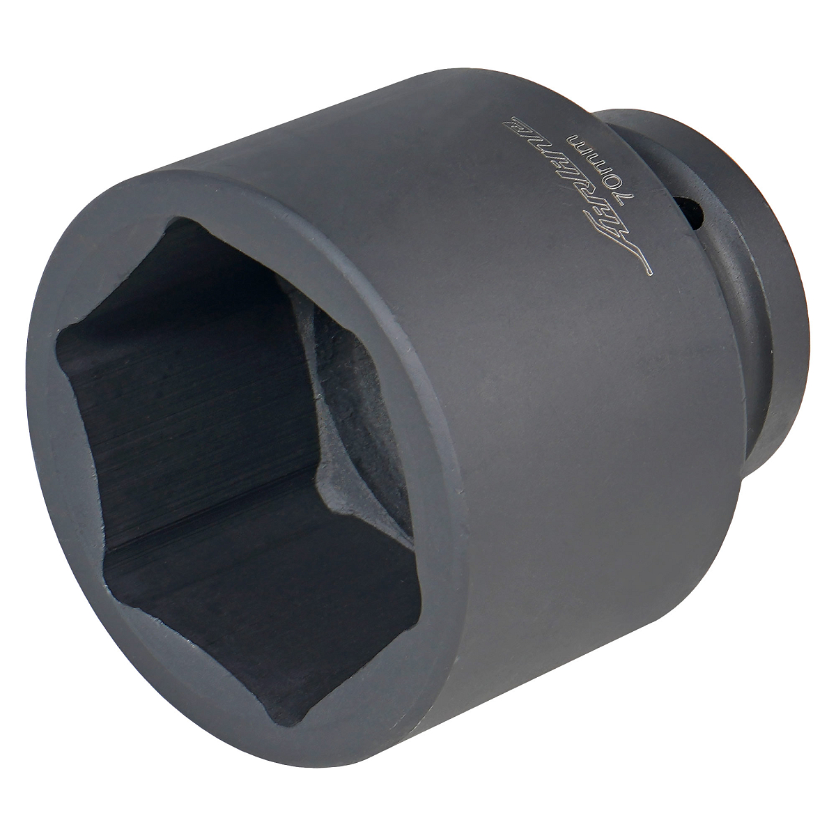 Головка ударная торцевая 1"DR шестигранная 70мм, L=100мм