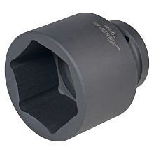 Головка ударная торцевая 1"DR шестигранная 70мм, L=100мм