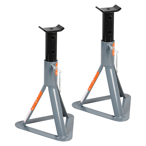 Стойка опорная 2т 265-365мм, пальцевый механизм, 2 шт.