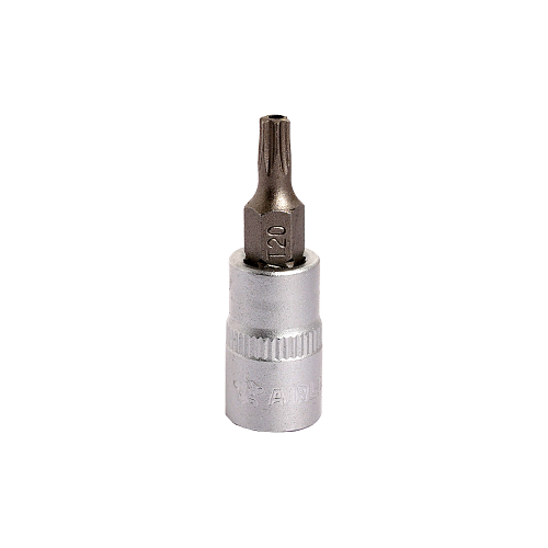 Головка 1/4"DR со вставкой TORX с отверстием TX20, L=37мм