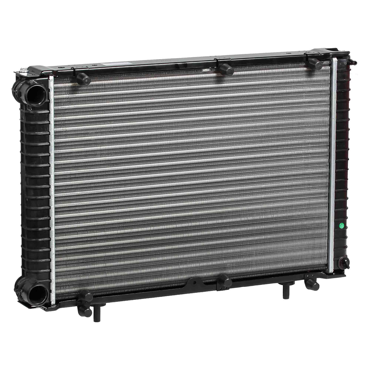 Радиатор охлаждения для автомобилей ГАЗ 3302 ГАЗель-Бизнес (сборный, 3-х ряд.)