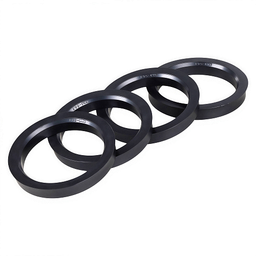 Кольцо центровочное для литого диска 67.1-54.1мм, комплект 4 шт., пластик