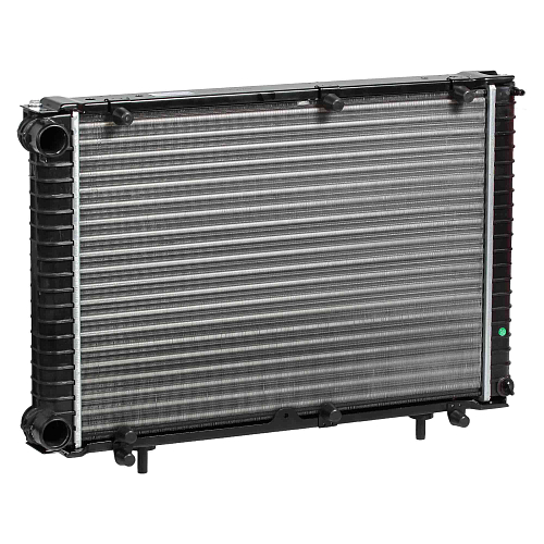 Радиатор охлаждения для автомобилей ГАЗ 3302 ГАЗель-Бизнес (сборный, 3-х ряд.)