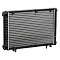 Радиатор охлаждения для автомобилей ГАЗ 3302 ГАЗель-Бизнес (сборный, 3-х ряд.)