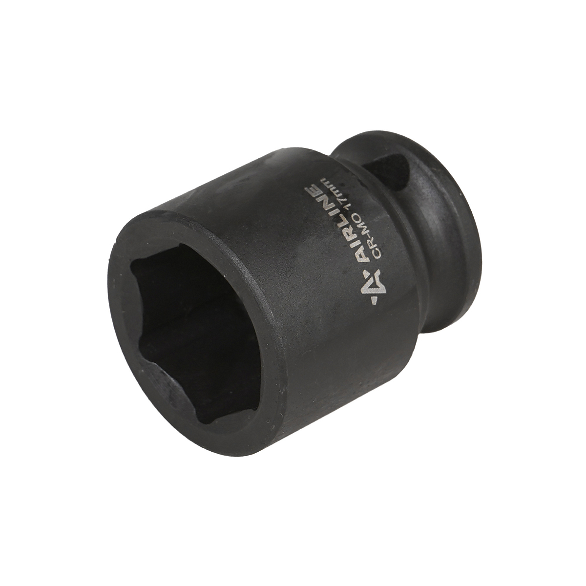 Головка ударная торцевая 3/8"DR шестигранная 17мм, L=30мм