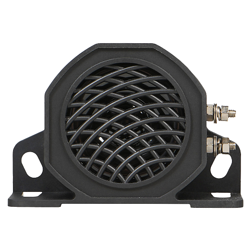 Сигнал звуковой заднего хода 70мм 1200Гц 97дБ 12/24В HIGH, 1 шт.