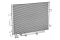Радиатор кондиционера для автомобилей Mercedes-Benz E (W211) (02-)