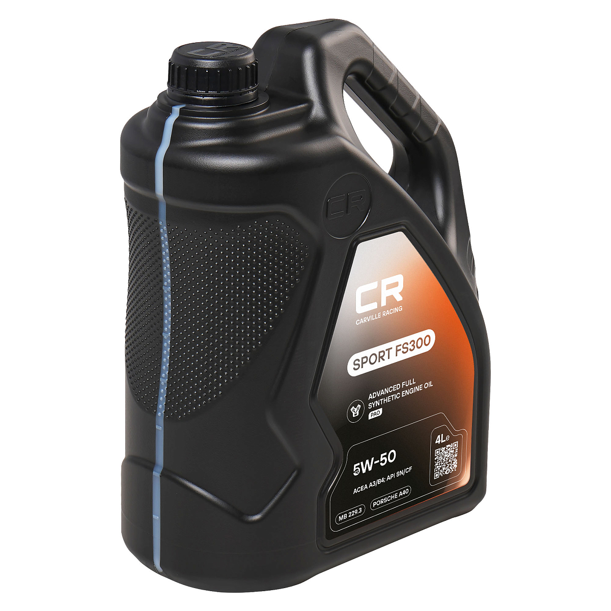Масло моторное CARVILLE RACING SPORT FS300 5W-50 4L