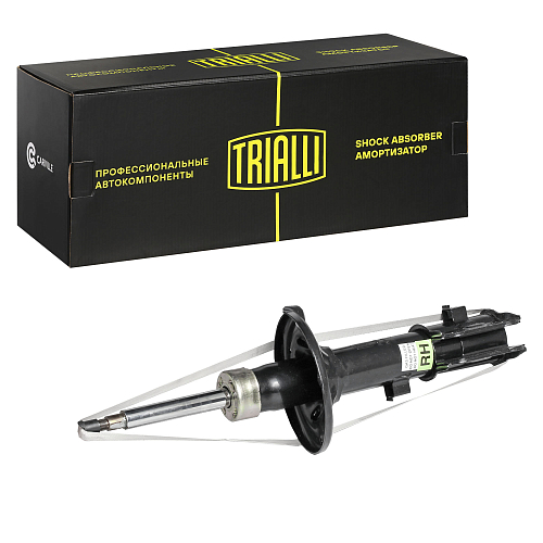 Амортизатор для автомобилей Hyundai Accent (00-) (стойка) передний правый