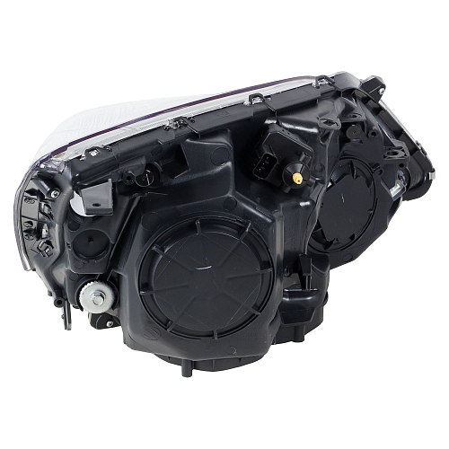 Фара для автомобилей Honda CR-V (06-) (головного света) галоген, электрический корректор, цвет рамы: хром, левая