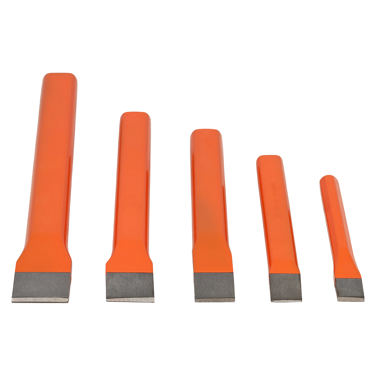 Набор зубил 5 пр. 12-25мм сумка