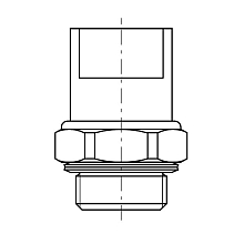 Датчик вентилятора для автомобилей VAG Passat B3/B4 (88-)/80 (86-) 1.8i