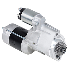 Стартер для автомобилей Nissan NP300 (08-)/Navara (00-) 2.5dCi 2,2кВт