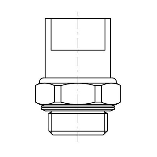 Датчик вентилятора для автомобилей VAG Passat B3/B4 (88-)/80 (86-) 1.8i