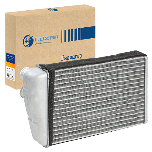 Радиатор отопителя для автомобилей Megane II (02-)/Scenic II (03-)