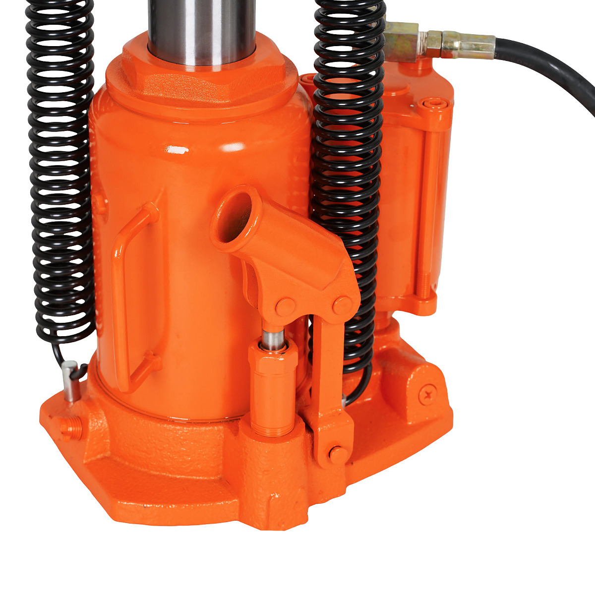 Домкрат бутылочный пневмогидравлический 30т 255-410мм