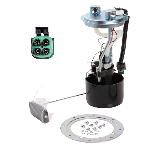 Модуль топливного насоса для автомобилей ГАЗ ГАЗель Соболь с дв. ЗМЗ-40522.10 ЕВРО-2 резьбовой штуцер