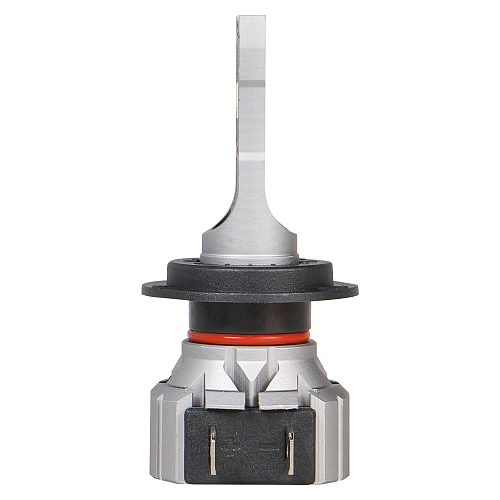 Лампа светодиодная H7 STANDARD, 17Вт, 4000Лм (2000Лм x 2), 3000К (Желтый), 12В, комплект 2 шт. МП-серия