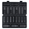 Набор головок ударных 1/2"DR L=78мм, 11пр. (10-26мм) пласт.кейс