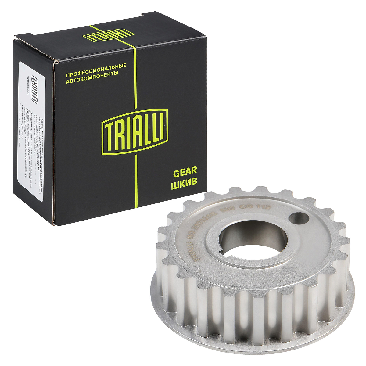 Шкив ГРМ для автомобилей Лада Granta (дв. 21116) коленвала без штифта