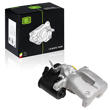 Суппорт тормозной для автомобилей VW Passat B6 (05-) задний правый d=38мм (автомобиль с электродвигателем стояночного тормоза)