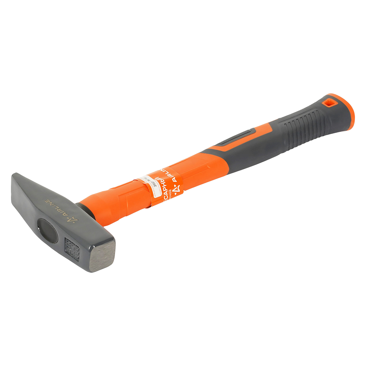 Молоток слесарный с фиберглассовой рукояткой 600гр