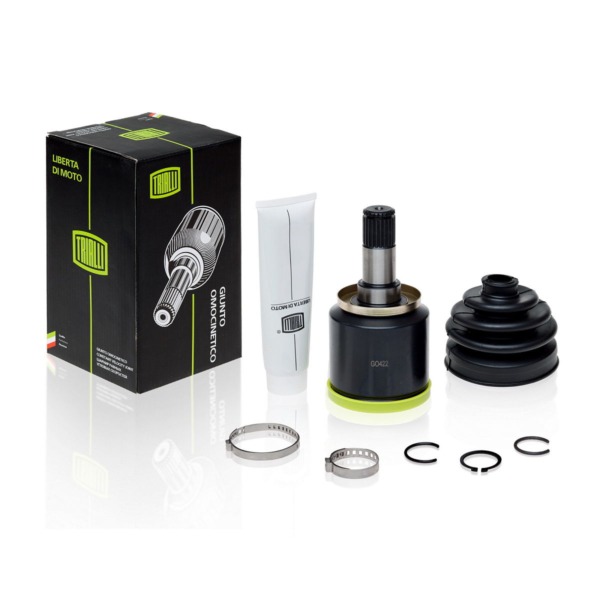 ШРУС внутренний для автомобилей Лада 2108/2110/2115/1118/2170/2190 (шариковой конструкции)