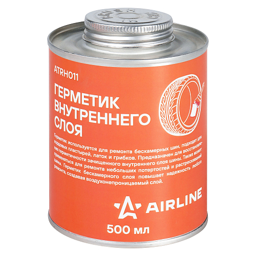 Герметик внутреннего слоя, банка с кистью, 500 мл