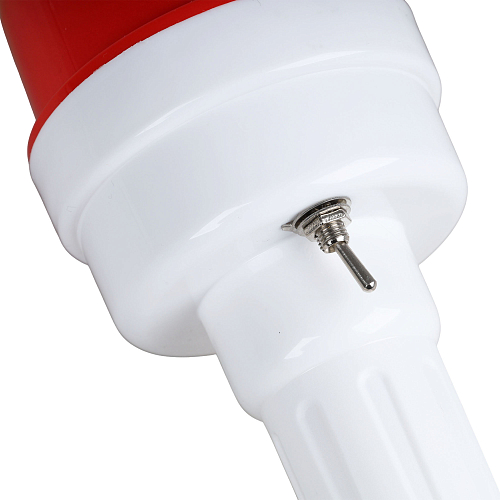 Фонарь сигнальный светодиодн. ФС-4.1,215/85 мм для дорожных конусов/вех/барьер.,столб., пластик, красный