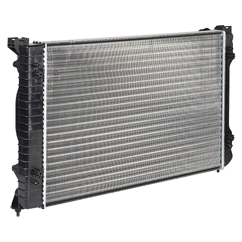 Радиатор охлаждения для а/м Audi A4 (00-)/(04-) 1.6i/1.8T/1.9TD/2.0i/2.0T/2.0TD