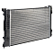 Радиатор охлаждения для а/м Audi A4 (00-)/(04-) 1.6i/1.8T/1.9TD/2.0i/2.0T/2.0TD