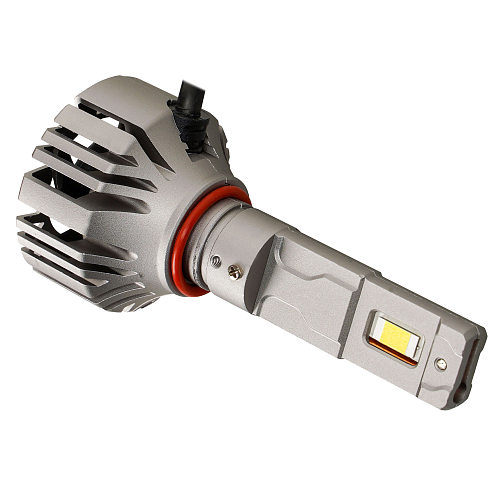 Лампа светодиодная H7 PRO, 50Вт, 9200Лм (4600Лм x 2), 6000К (Белый), 12/24В, комплект 2 шт.