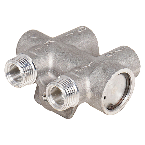 Термостат для автомобилей VW Touareg (02-)/Audi Q7 (06-) (75°С) (охлаждение масла АКПП) (с корпусом)