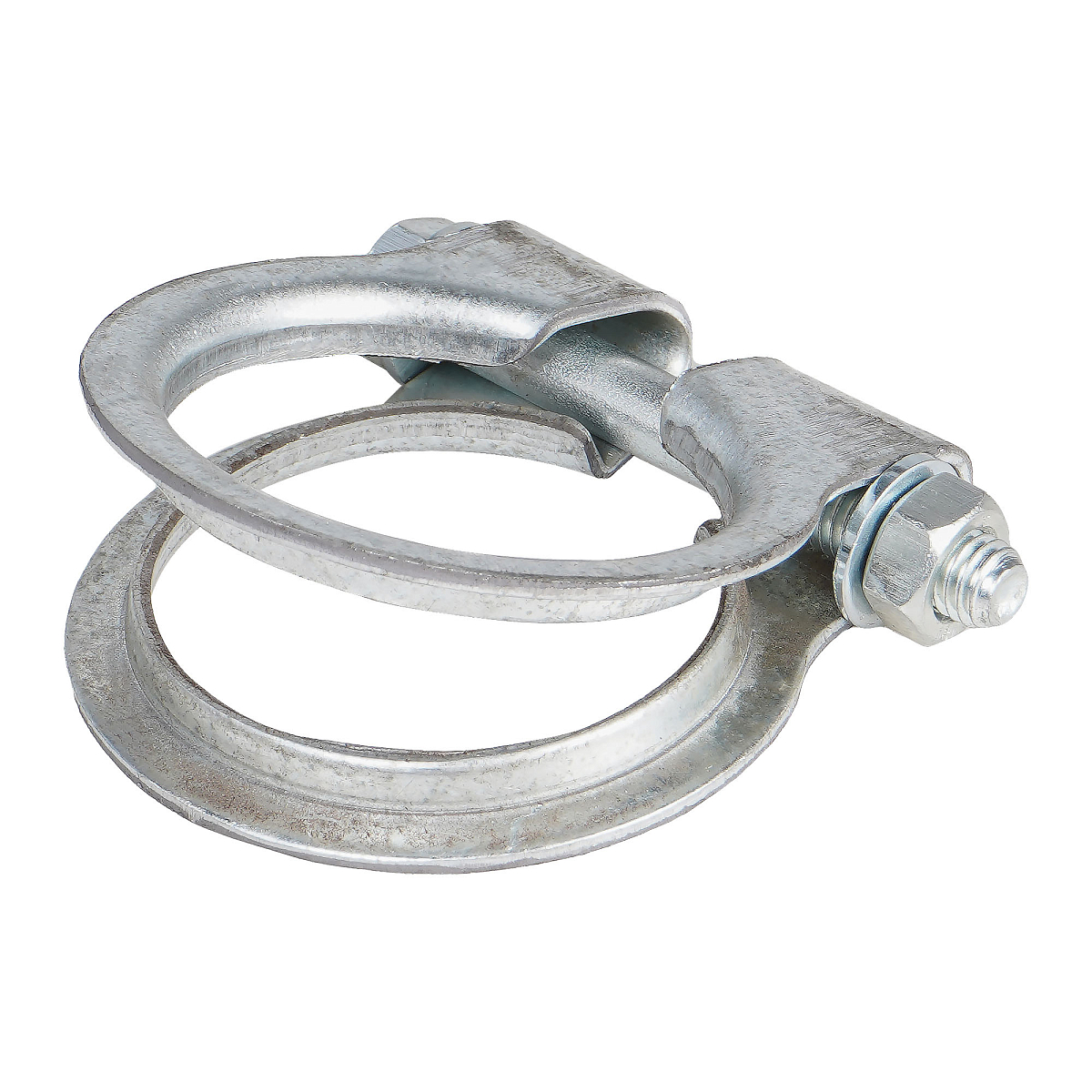Хомут глушителя кольцевой 48мм.
