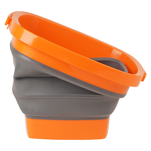 Ведро складное силиконовое 5л