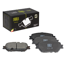 Колодки тормозные дисковые передние для автомобилей Toyota Camry (01-)