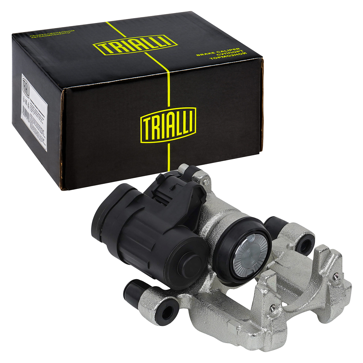 Суппорт тормозной для автомобилей Skoda Karoq (17-)/VW Golf VII (12-) зад. лев. d=38мм (автомобиль с электродвигателем стояночного тормоза)