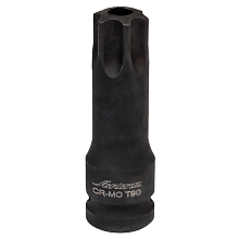 Головка ударная торцевая 1/2"DR внешний TORX T90, L=78мм