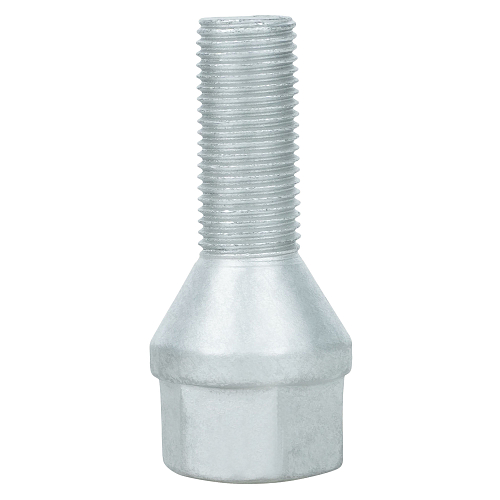 Болт колесный M12x1,25x26x52, конус, ключ 19, дакромет, 20 шт для а/м Peugeot/Citroen
