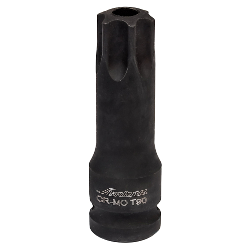 Головка ударная торцевая 1/2"DR внешний TORX T90, L=78мм