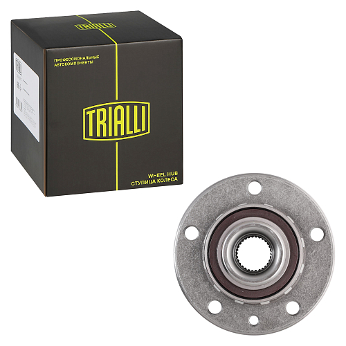 Ступица передняя в сборе с подшипником для автомобиля VW Transporter (03-)