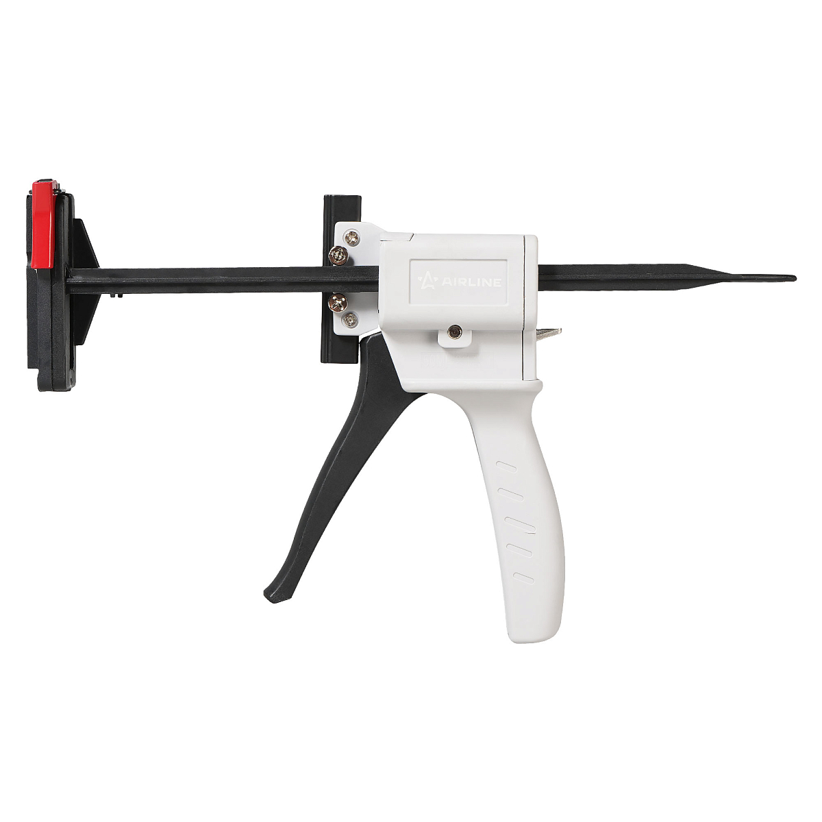 Пистолет-дозатор для герметиков и клея (в тюбиках до 180мм)