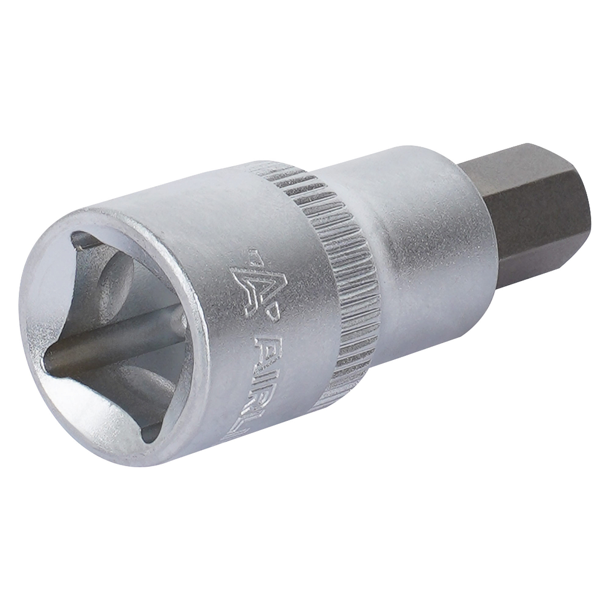 Головка торцевая 1/2"DR со вставкой HEX 10мм, L=55мм